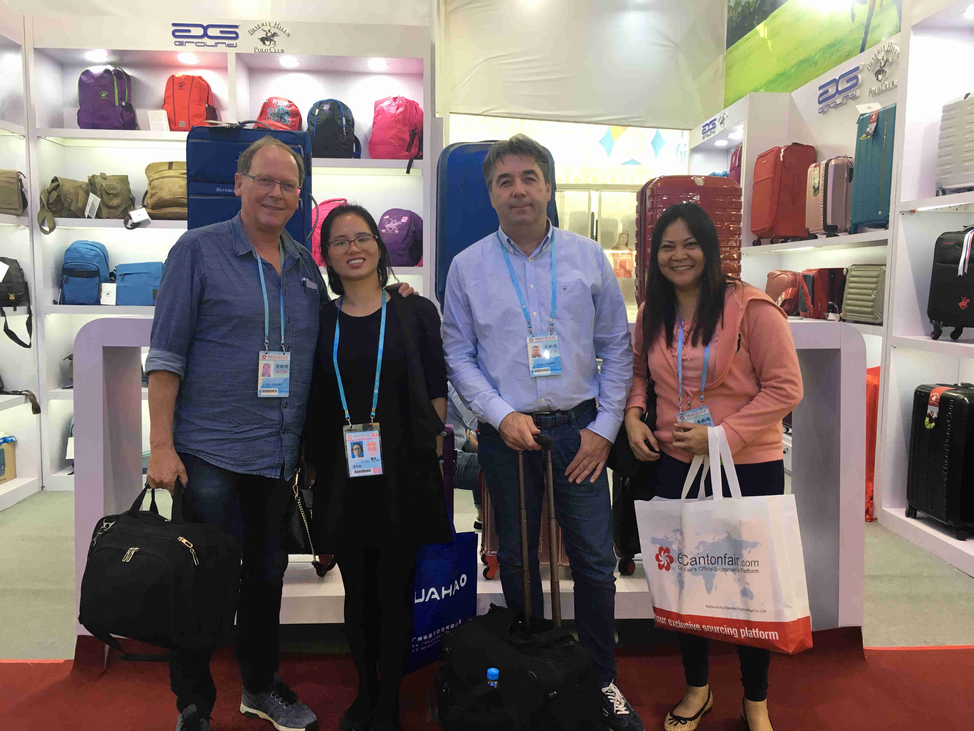 Porcellana Guangzhou Yuehu Leather Co., Ltd. Profilo Aziendale