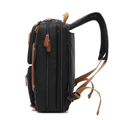 Borsa da viaggio portatile zaino nero colore per uomini adulto
