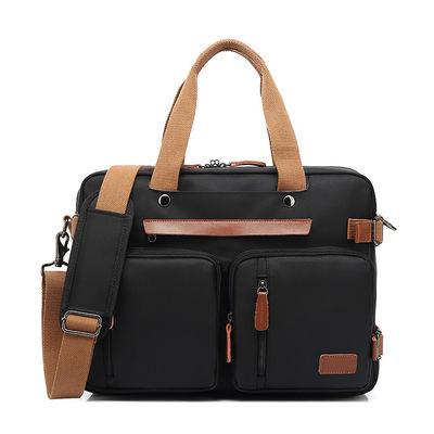 Borsa da viaggio portatile zaino nero colore per uomini adulto