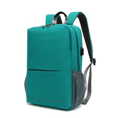 15.6 Inch Slim Travel Laptop Bag Zaini con porta di ricarica USB