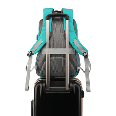 15.6 Inch Slim Travel Laptop Bag Zaini con porta di ricarica USB