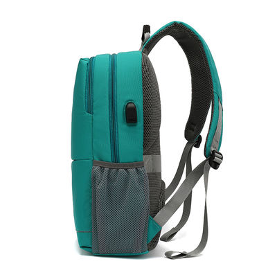 15.6 Inch Slim Travel Laptop Bag Zaini con porta di ricarica USB