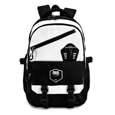 Chiusura a cerniera Borse scolastiche Zaino leggero stile unisex