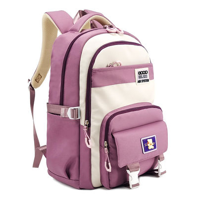 18.5&quot; Borsa da scuola leggera zaino per viaggi all'aperto polifunzionale