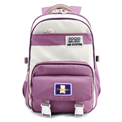 18.5&quot; Borsa da scuola leggera zaino per viaggi all'aperto polifunzionale