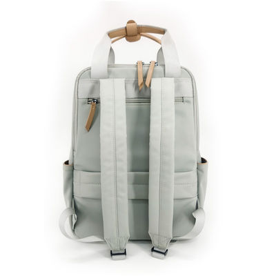 210D Polyester Tote Backpack Bag con cerniera regolabile