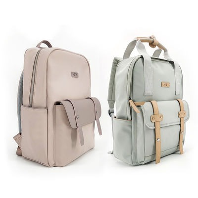 210D Polyester Tote Backpack Bag con cerniera regolabile