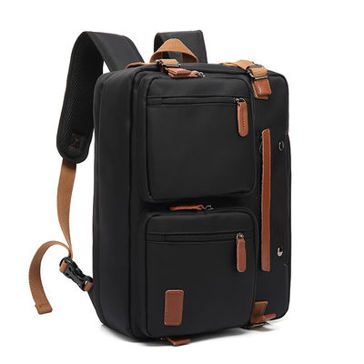 Borsa da viaggio grigio 3 in 1 con rivestimento in poliestere 210D