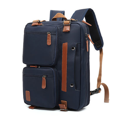 Borsa da viaggio grigio 3 in 1 con rivestimento in poliestere 210D