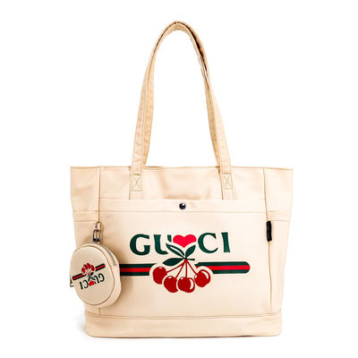 Canvas Digtal Stampa Crossbody Tote Borsa Con Borsa Per Monete