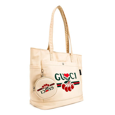 Canvas Digtal Stampa Crossbody Tote Borsa Con Borsa Per Monete