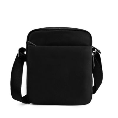 Viaggio Piccola borsa nera perpendicolare con manico lungo OEM