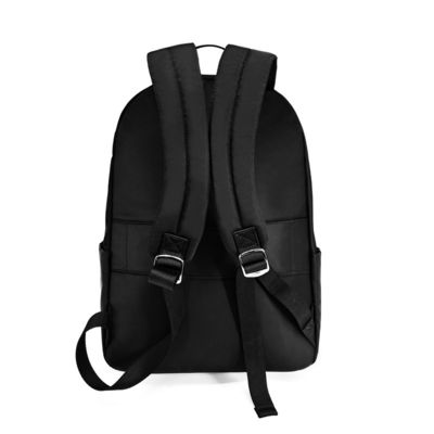 Unisex Small Soft Nylon Backpack Leggere Nero Colore OEM