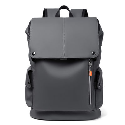 Zaino per computer portatile aziendale impermeabile personalizzato con materiale poliestere inverso