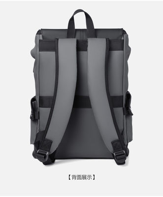 Borsa portatile in poliestere inverso Zaini impermeabili con borsa per scarpe