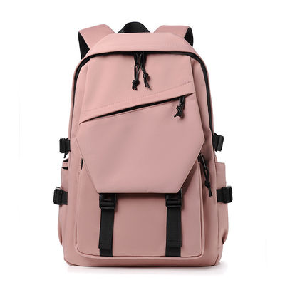 Zaino scolastico multifunzionale con borsa da tasca materiale di nylon morbido con cerniera