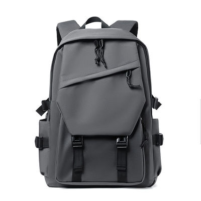 Zaino scolastico multifunzionale con borsa da tasca materiale di nylon morbido con cerniera