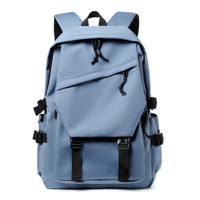Zaino scolastico multifunzionale con borsa da tasca materiale di nylon morbido con cerniera