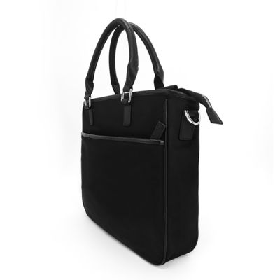 Borsa a mano in tessuto di poliestere con rivestimento a croce