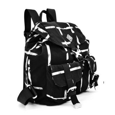 Zaino di nylon morbido per adolescenti personalizzato Capacità 20L con maniglia superiore
