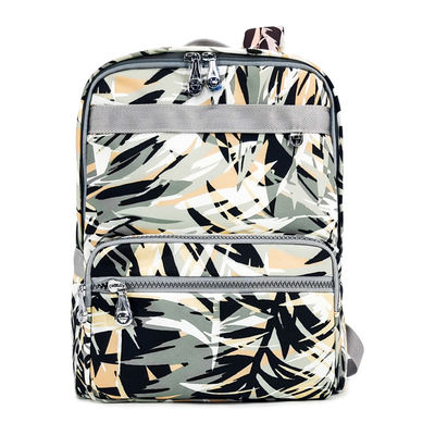Zaini in mini-nylon rivestiti in poliestere impermeabili con cinture regolabili
