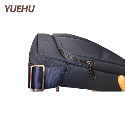 Sacchetto a sling crossbody pesante a misura impermeabile con chiusura a zip