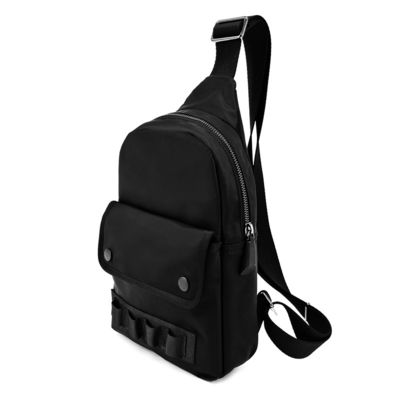 Multiuso Unisex Fanny Hip Pack Nero Dimensioni 11.8 X 6.3 X 3.1 In