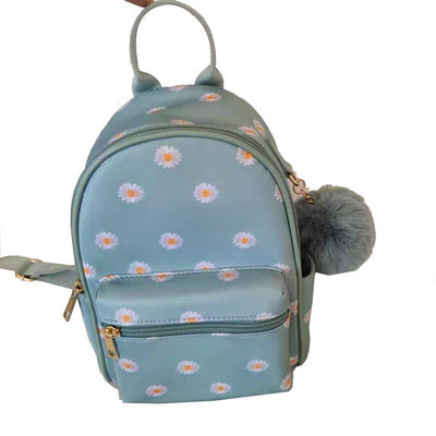 Chiusura a cerniera Mini zaini di moda Unisex Design Materiale di tela