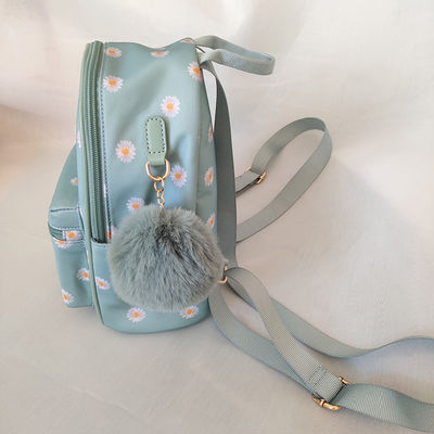 Chiusura a cerniera Mini zaini di moda Unisex Design Materiale di tela