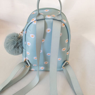 Chiusura a cerniera Mini zaini di moda Unisex Design Materiale di tela