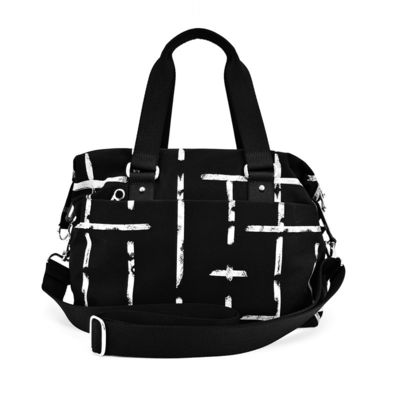 Borsa da bagno in nylon resistente, borsa da mano sportiva con cintura regolabile