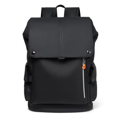 Sacchetti scolastici in nylon impermeabili zaino nero colore multifunzionale