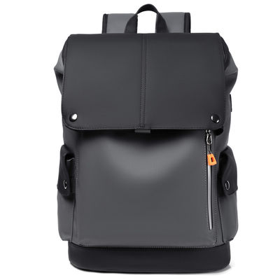 Sacchetti scolastici in nylon impermeabili zaino nero colore multifunzionale