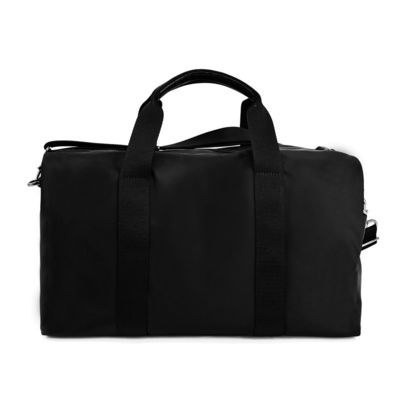 Borsa da copertina di nylon nero su misura resistente all' acqua polifunzionale