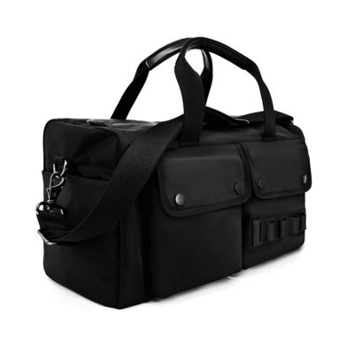 Borsa da copertina di nylon nero su misura resistente all' acqua polifunzionale