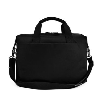Borsa da copertina di nylon nero su misura resistente all' acqua polifunzionale