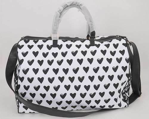 Borsa sportiva in nylon pesante, borsa da mano da sole con rivestimento in poliestere
