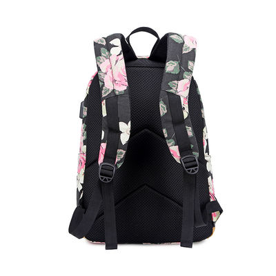 Materiale di nylon borsa portatile zaini con cintura regolabile OEM ODM