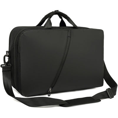 Borsa per computer unisex, zaino per computer nero, zaino per computer nero, impermeabile.