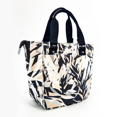 Borsa da mano crossbody unisex con materiale in tonalità oro di medie dimensioni