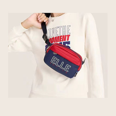 Borsa per la cintura Fanny personalizzata con materiale di nylon 12L