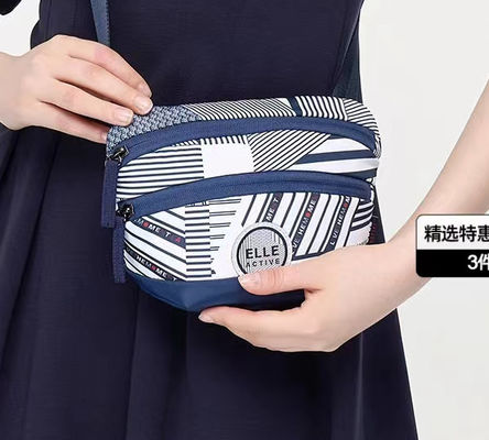Stile Fanny Hip Pack Con Chiusura Zipper stile Unisex ODM OEM
