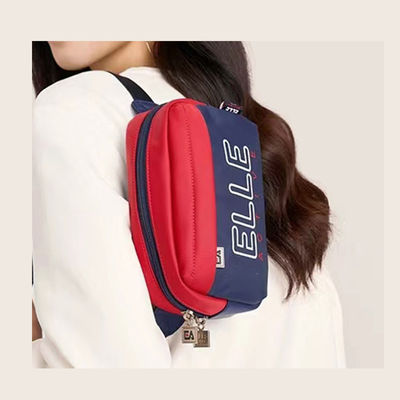 OEM Unisex Fanny Hip Bag, sacchetto resistente all' acqua con cerniera.