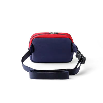 OEM Unisex Fanny Hip Bag, sacchetto resistente all' acqua con cerniera.