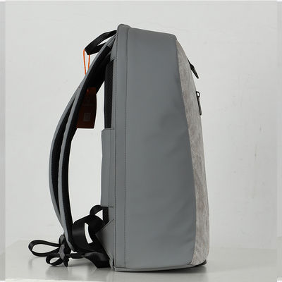 Medium Size Tote Backpack Bag Colore grigio Versatile sostenibile