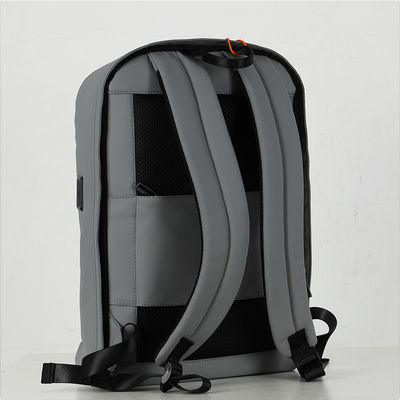Medium Size Tote Backpack Bag Colore grigio Versatile sostenibile