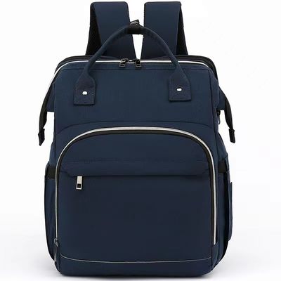 Zaino per laptop personalizzato con doppia maniglia chiusa con cerniera