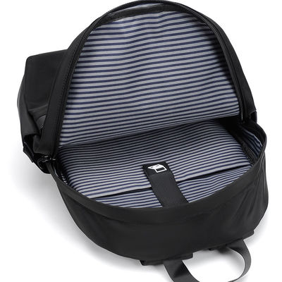 Zaino unisex di nylon morbido con rivestimento in poliestere