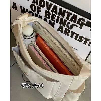 Sacchetto di poliestere con rivestimento di corpo crocefisso di 15 litri con 2 tasche