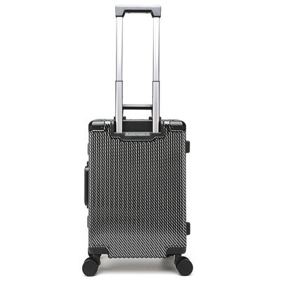 20 24 28 ABS+Pc carrello bagagli aeroportuali di grande capacità con cerniera espandibile